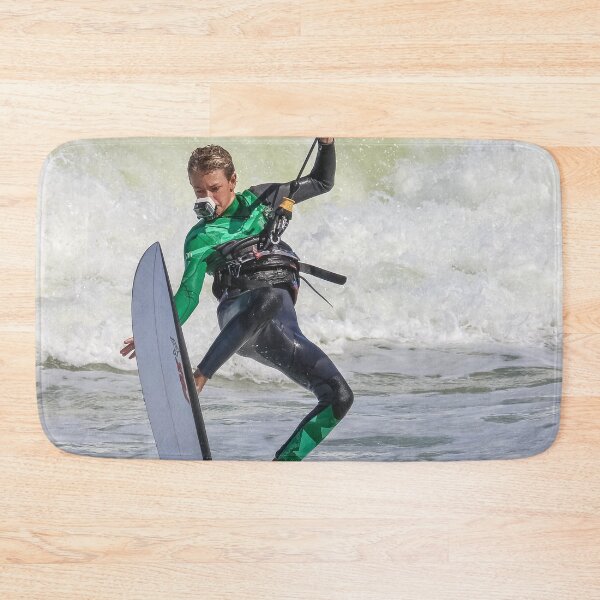 Item preview, Surfer Using A Kite designed and sold by fouzy.