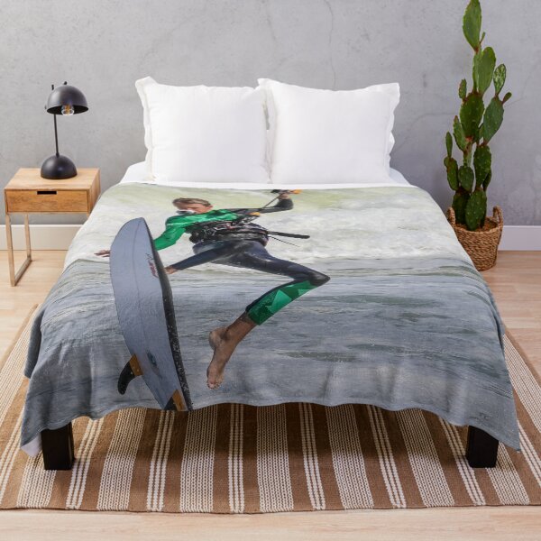 Item preview, Surfer Using A Kite designed and sold by fouzy.