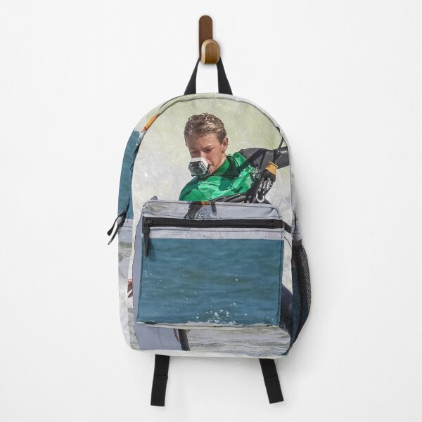 Item preview, Surfer Using A Kite designed and sold by fouzy.