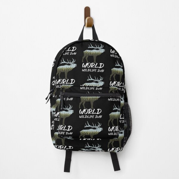 Item preview, World wildlife day designed and sold by Wooden-rack.