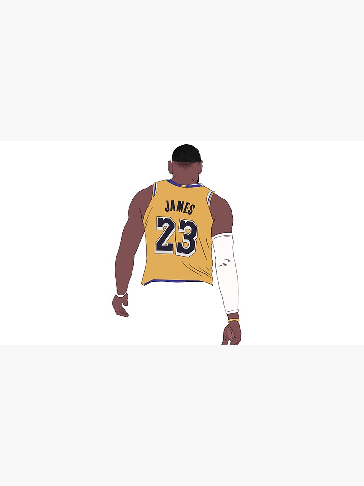 Lebron James Lakers Cap for Sale by Skerrytees97