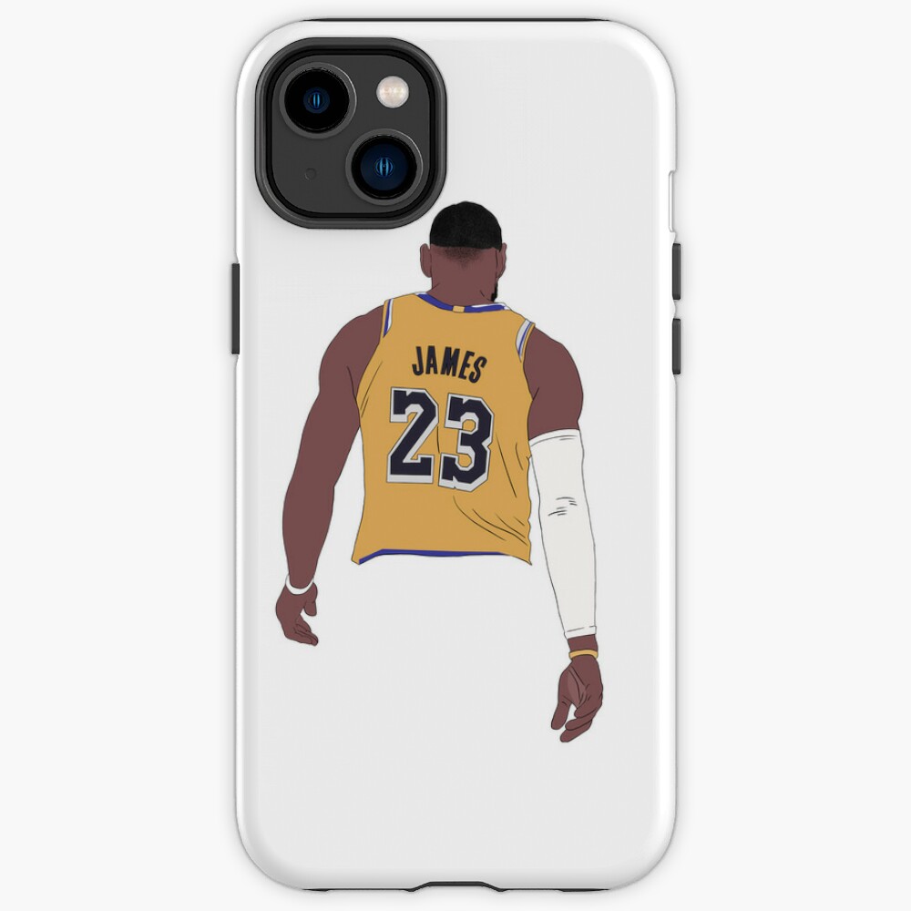 LA LeBron James iPhone Case for Sale by JJMoe7