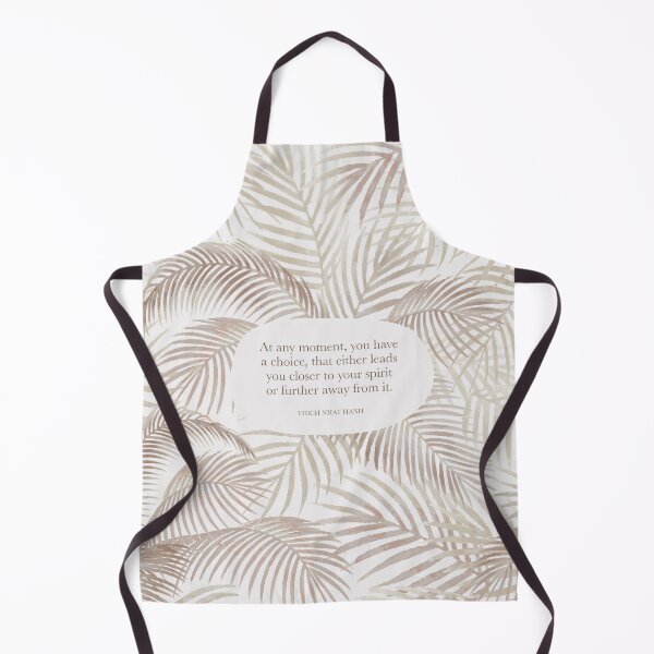 Item preview, At any moment, you have a choice, that either leads you closer to your spirit or further away from it. - Thich Nhat Hanh designed and sold by StudioCitrine.