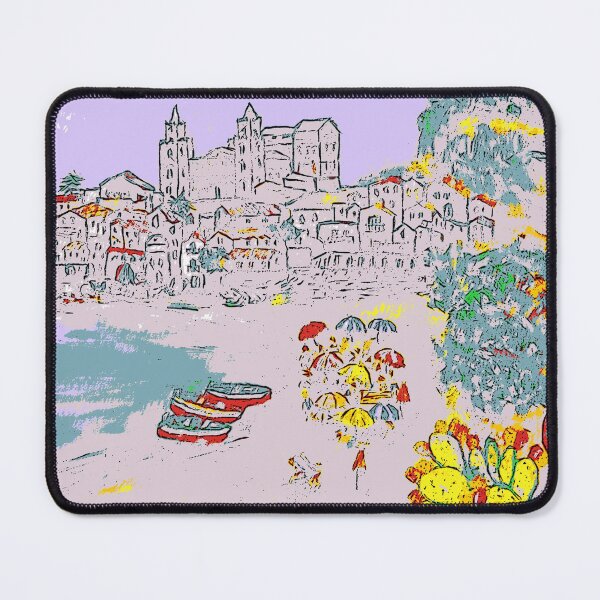 Item preview,  A view of Cefalu' designed and sold by Loredana Messina.