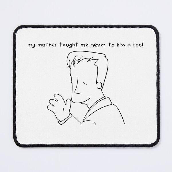 Item preview, never kiss a fool designed and sold by DazeieVaughn.