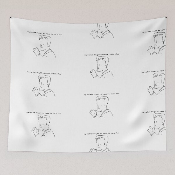 Item preview, never kiss a fool designed and sold by DazeieVaughn.