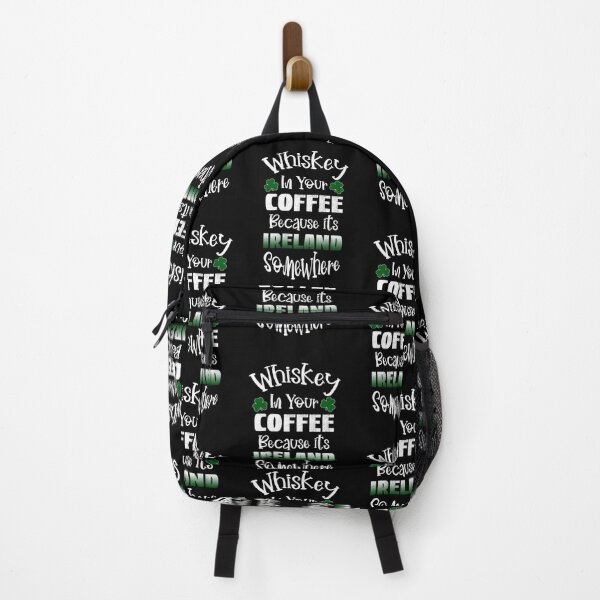 Item preview, Whiskey In Your Coffee, Ireland Somewhere designed and sold by SportyDogShop.