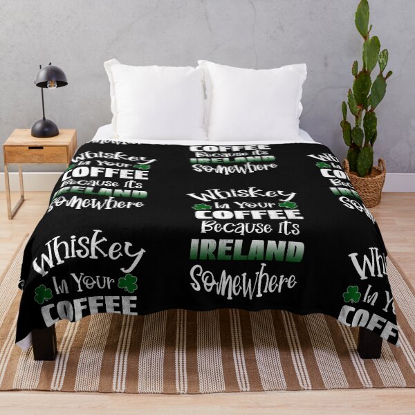 Item preview, Whiskey In Your Coffee, Ireland Somewhere designed and sold by SportyDogShop.