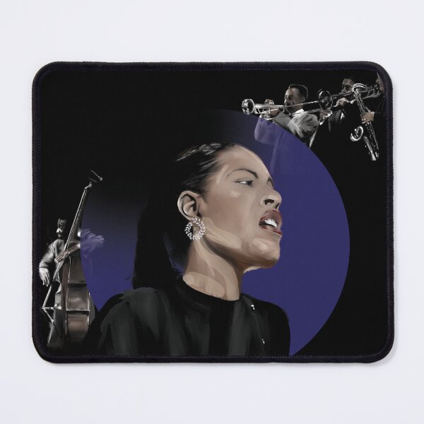 Item preview, Billie Holiday and Musicians designed and sold by RSGreenall.