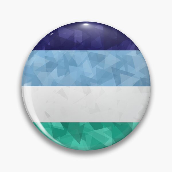 Item preview, Oriented AroAce Pride Shards designed and sold by SchwarzEzri.