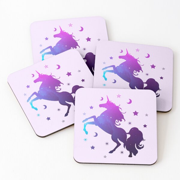 Item preview, Cosmic unicorn - magical unicorn - galaxy unicorn - unicorn designed and sold by MOONINSPIRATION.