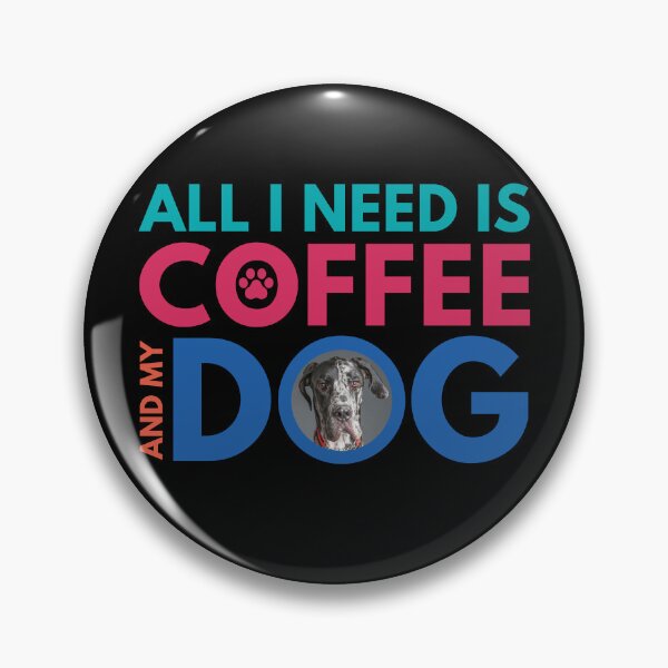 Item preview, Harlequin Great Dane Coffee designed and sold by momofdoggos.