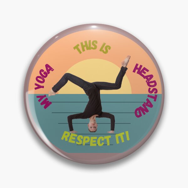 Item preview, This Is My Yoga Headstand designed and sold by SolSel ⭐⭐⭐⭐⭐.