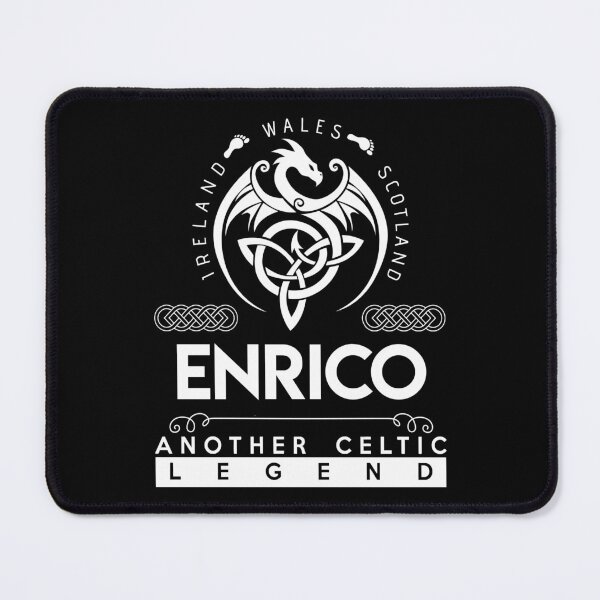 Artikelvorschau, Enrico Namens-T-Shirt - Enrico Ein weiteres keltisches Legenden-Geschenkartikel-T-Stück entworfen und verkauft von pourvasecandi.
