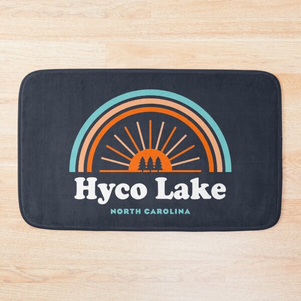 Item preview, Hyco Lake North Carolina Rainbow designed and sold by Esskay Designs.