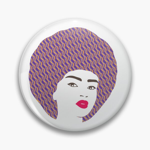 Item preview, Afro Hairstyle Design designed and sold by OutOfNowhere.