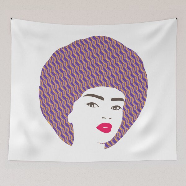 Item preview, Afro Hairstyle Design designed and sold by OutOfNowhere.