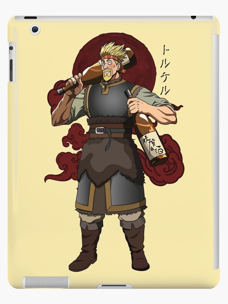 Vinland Saga Manga Collage iPad Case & Skin for Sale by