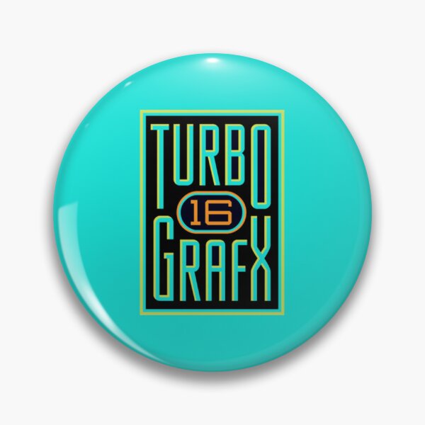 Item preview, Turbografx 16 logo Essential T-Shirt designed and sold by DavideBuscemi.