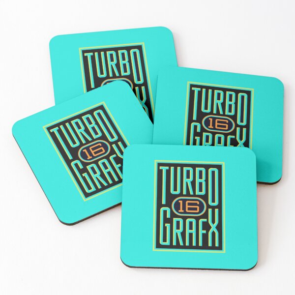 Item preview, Turbografx 16 logo Essential T-Shirt designed and sold by DavideBuscemi.