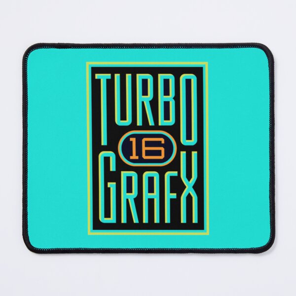 Item preview, Turbografx 16 logo Essential T-Shirt designed and sold by DavideBuscemi.