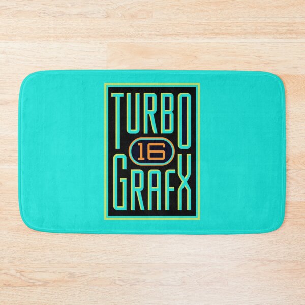 Item preview, Turbografx 16 logo Essential T-Shirt designed and sold by DavideBuscemi.