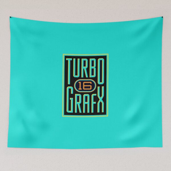 Item preview, Turbografx 16 logo Essential T-Shirt designed and sold by DavideBuscemi.