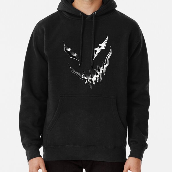 Venom face hoodie sale