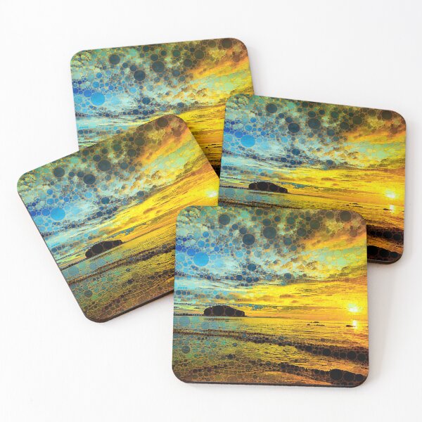 Item preview, Golden Sea designed and sold by Susan Maxwell Schmidt.