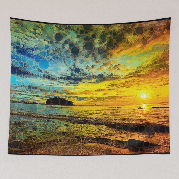 Item preview, Golden Sea designed and sold by Susan Maxwell Schmidt.