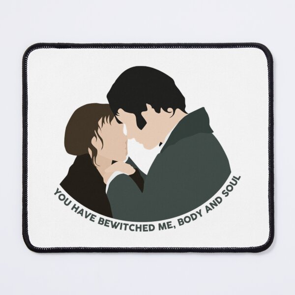 Item preview, Pride and Prejudice - Elizabeth and Darcy designed and sold by LoganBalfour.