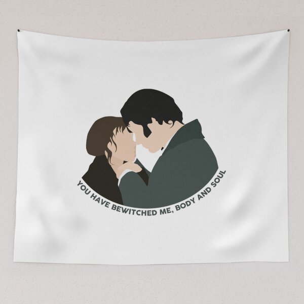 Item preview, Pride and Prejudice - Elizabeth and Darcy designed and sold by LoganBalfour.