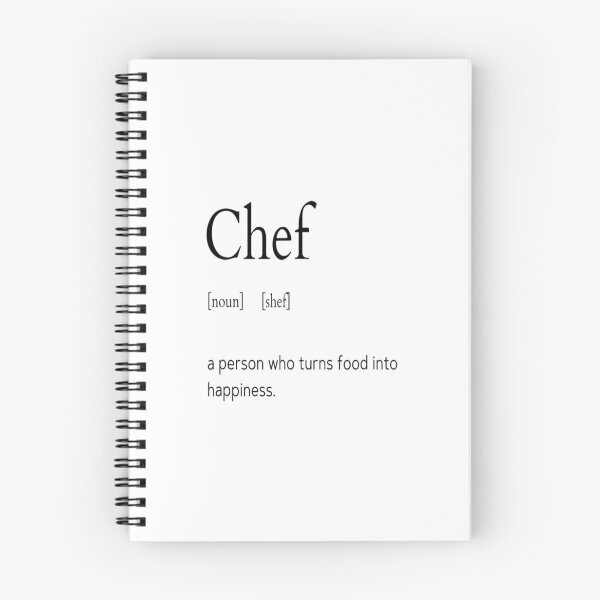 Item preview, chef Definition - for Cooking lovers designed and sold by TeesLina.