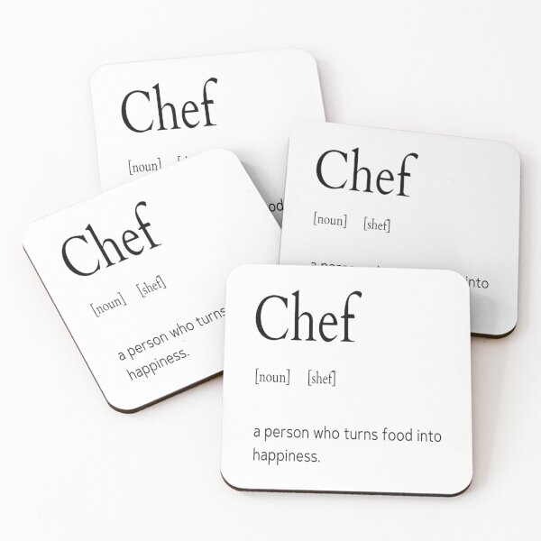 Item preview, chef Definition - for Cooking lovers designed and sold by TeesLina.