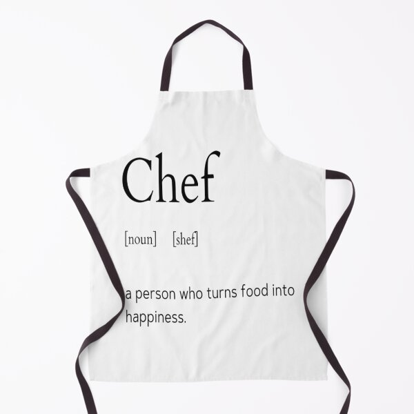Item preview, chef Definition - for Cooking lovers designed and sold by TeesLina.