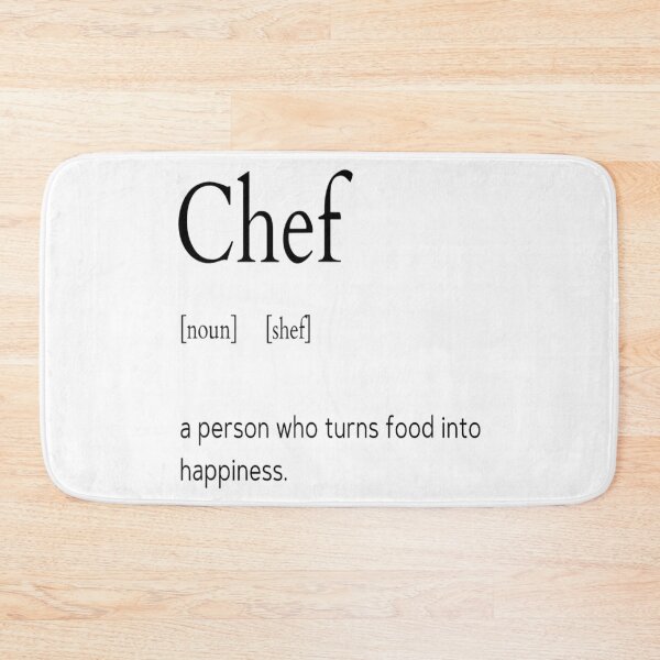 Item preview, chef Definition - for Cooking lovers designed and sold by TeesLina.