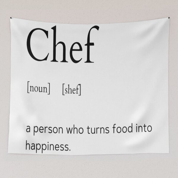 Item preview, chef Definition - for Cooking lovers designed and sold by TeesLina.