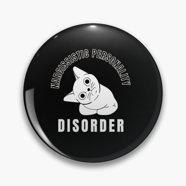 Item preview, Cute weirded Cat Narcissistic Personality disorder designed and sold by Creative Life.