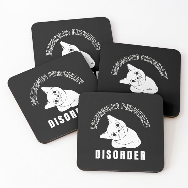 Item preview, Cute weirded Cat Narcissistic Personality disorder designed and sold by Creative Life.