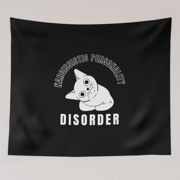Item preview, Cute weirded Cat Narcissistic Personality disorder designed and sold by Creative Life.