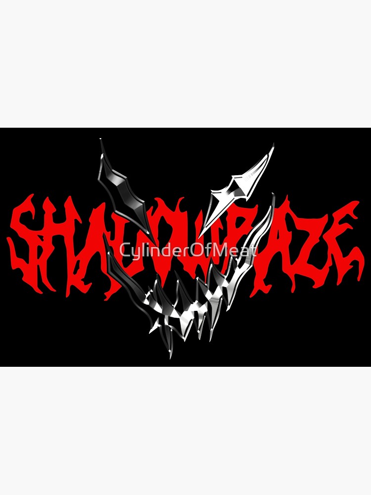 "Shadowraze Red Face Logo" Photographic Print for Sale by