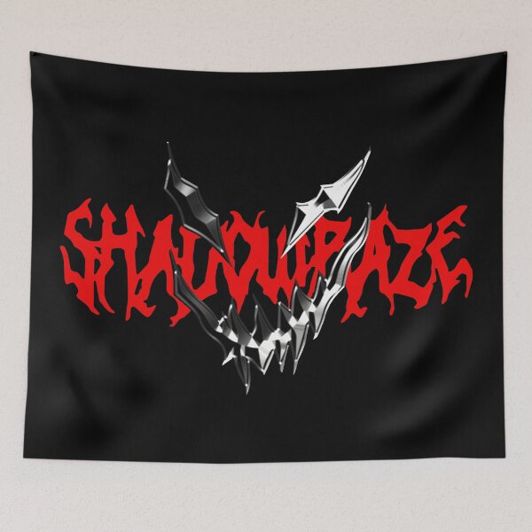 Item preview, Shadowraze Red Face Logo designed and sold by CylinderOfMeat.