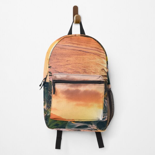 Item preview,  Sunset On The Beach And Palm Trees designed and sold by fouzy.