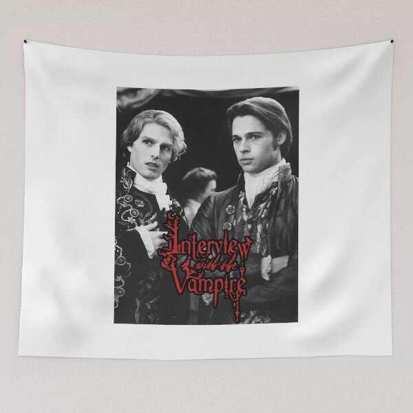 Item preview, Bravery Lively Strong Good The Interview With The Vampire Lestat And Louishorror Tom Cruise Cute Gif designed and sold by CoreynBissettyn.