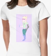 Soda Girl Women's Fitted T-Shirt