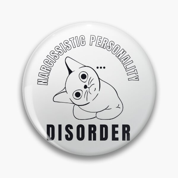 Item preview, Cute weirded Cat Narcissistic Personality disorder  designed and sold by Creative Life.