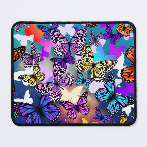 Item preview, Beautiful colorful Butterfly seamless pattern designed and sold by KamoDesigner.