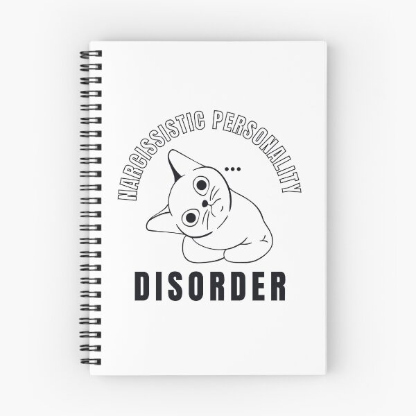 Item preview, Cute weirded Cat Narcissistic Personality disorder  designed and sold by Creative Life.