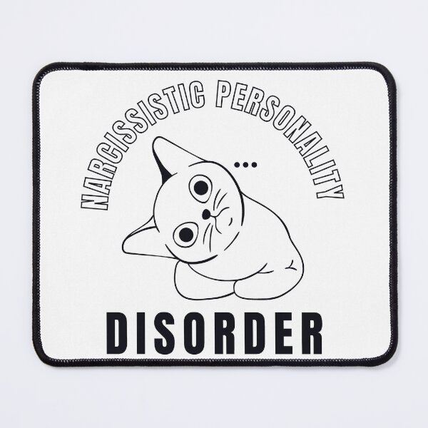 Item preview, Cute weirded Cat Narcissistic Personality disorder  designed and sold by Creative Life.