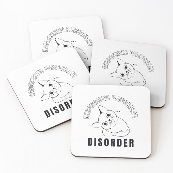 Item preview, Cute weirded Cat Narcissistic Personality disorder  designed and sold by Creative Life.